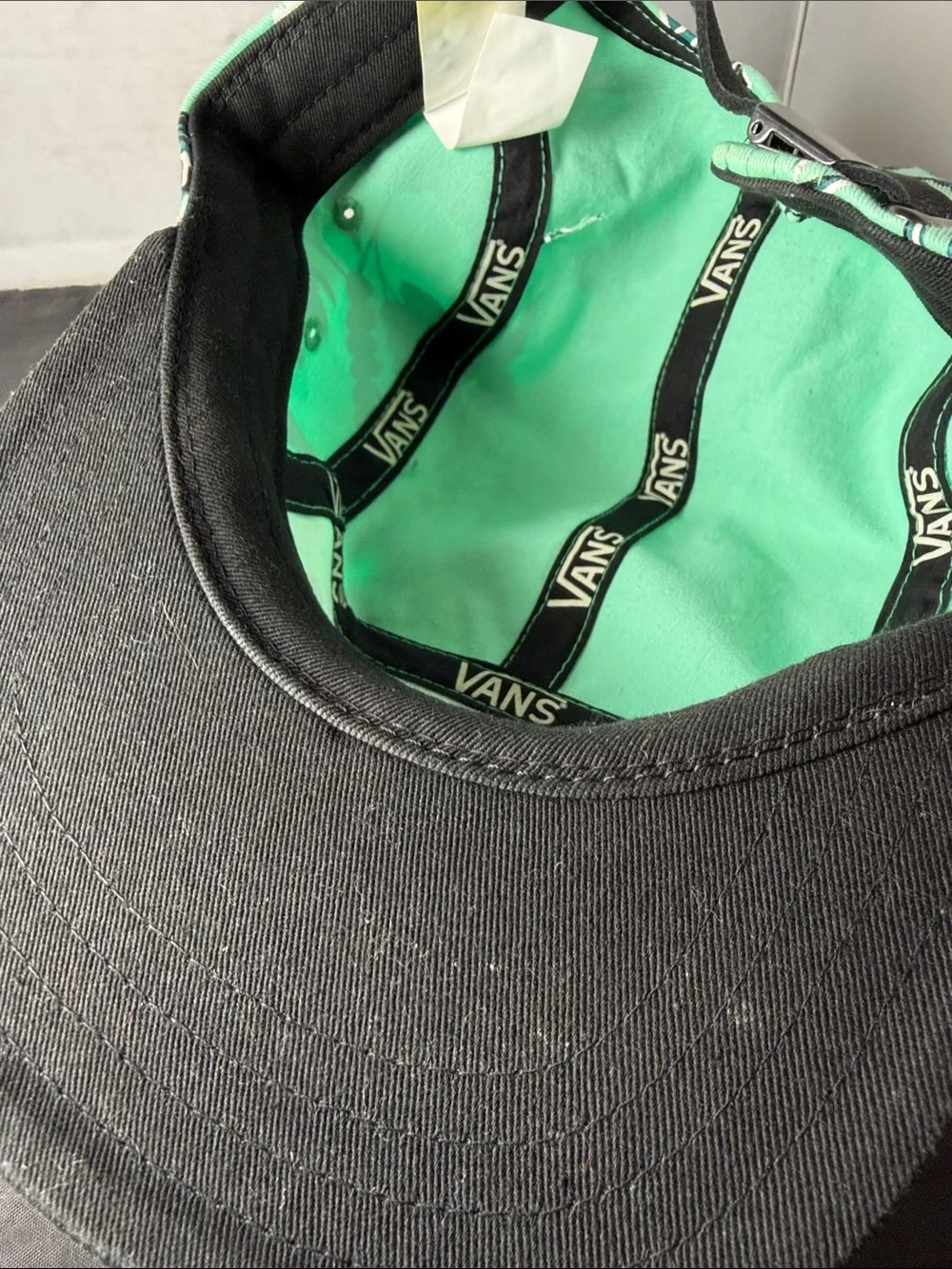 Vans floral hat 5 panel cap